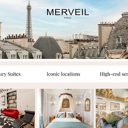 Merveil - Luxury Suite - Louvre - Aboukir III Paris Dış mekan fotoğraf