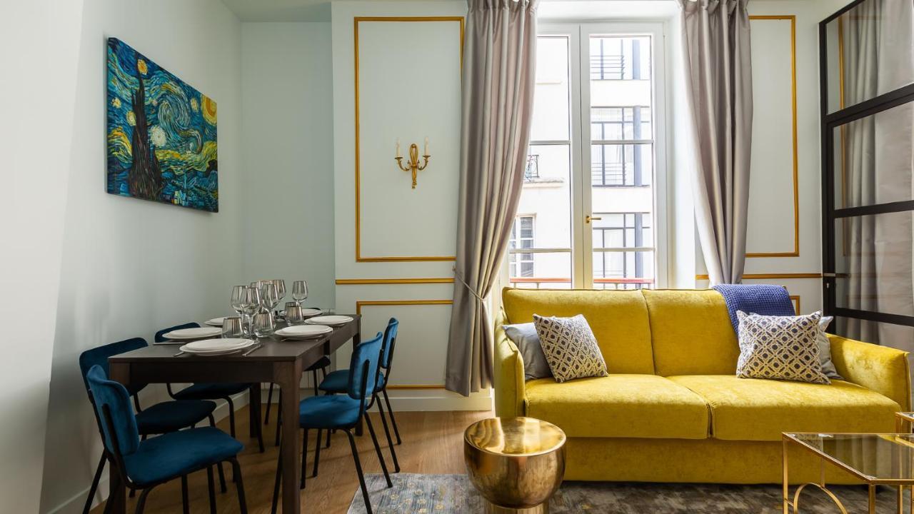 Merveil - Luxury Suite - Louvre - Aboukir III Paris Dış mekan fotoğraf