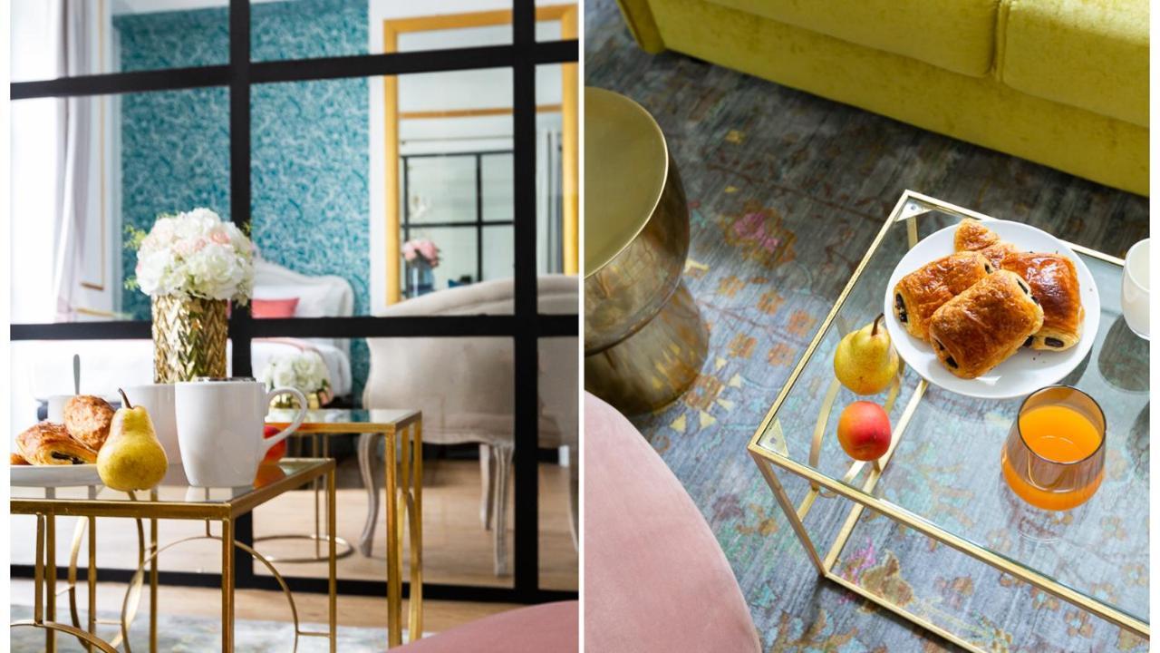 Merveil - Luxury Suite - Louvre - Aboukir III Paris Dış mekan fotoğraf