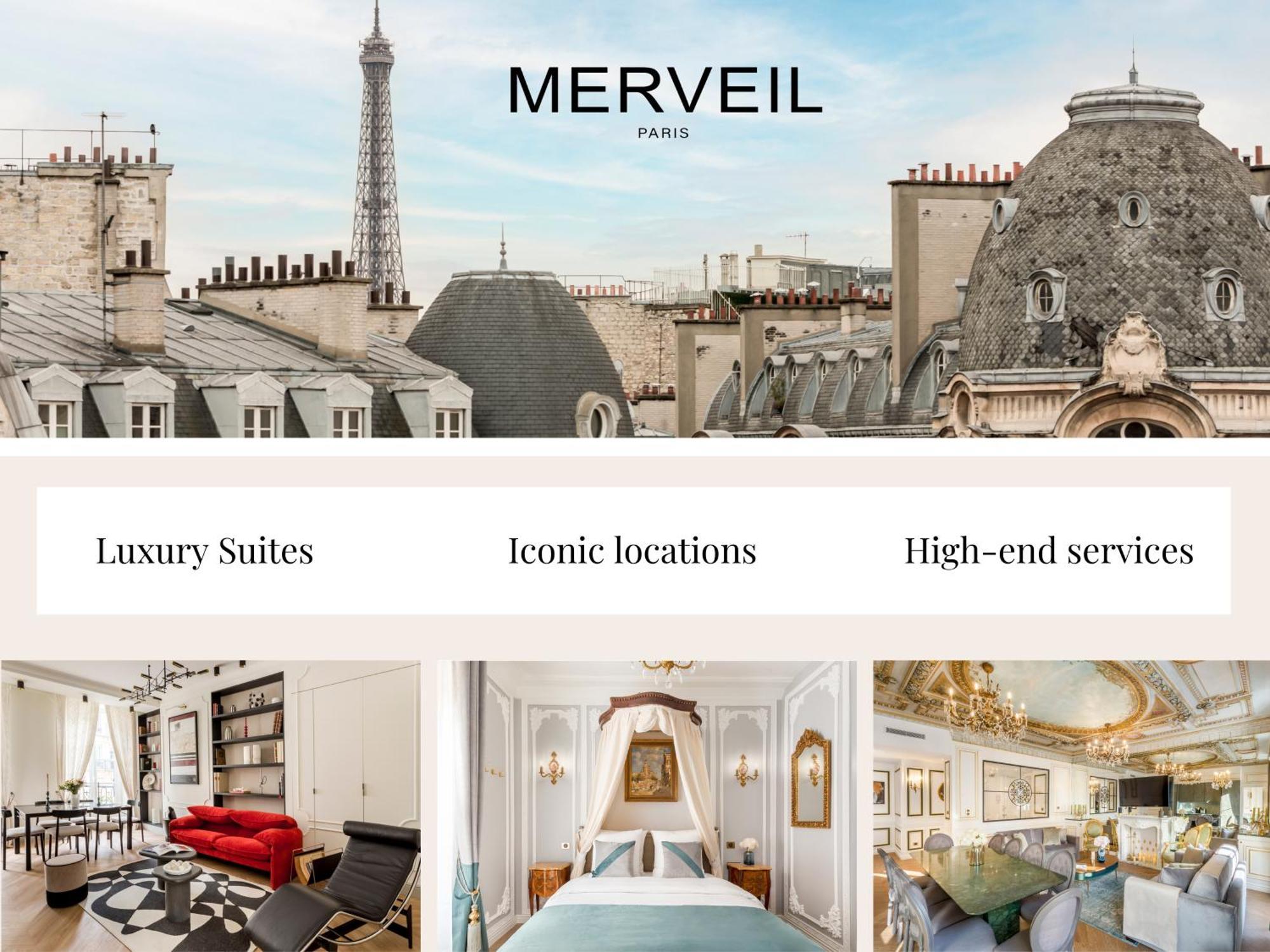 Merveil - Luxury Suite - Louvre - Aboukir III Paris Dış mekan fotoğraf
