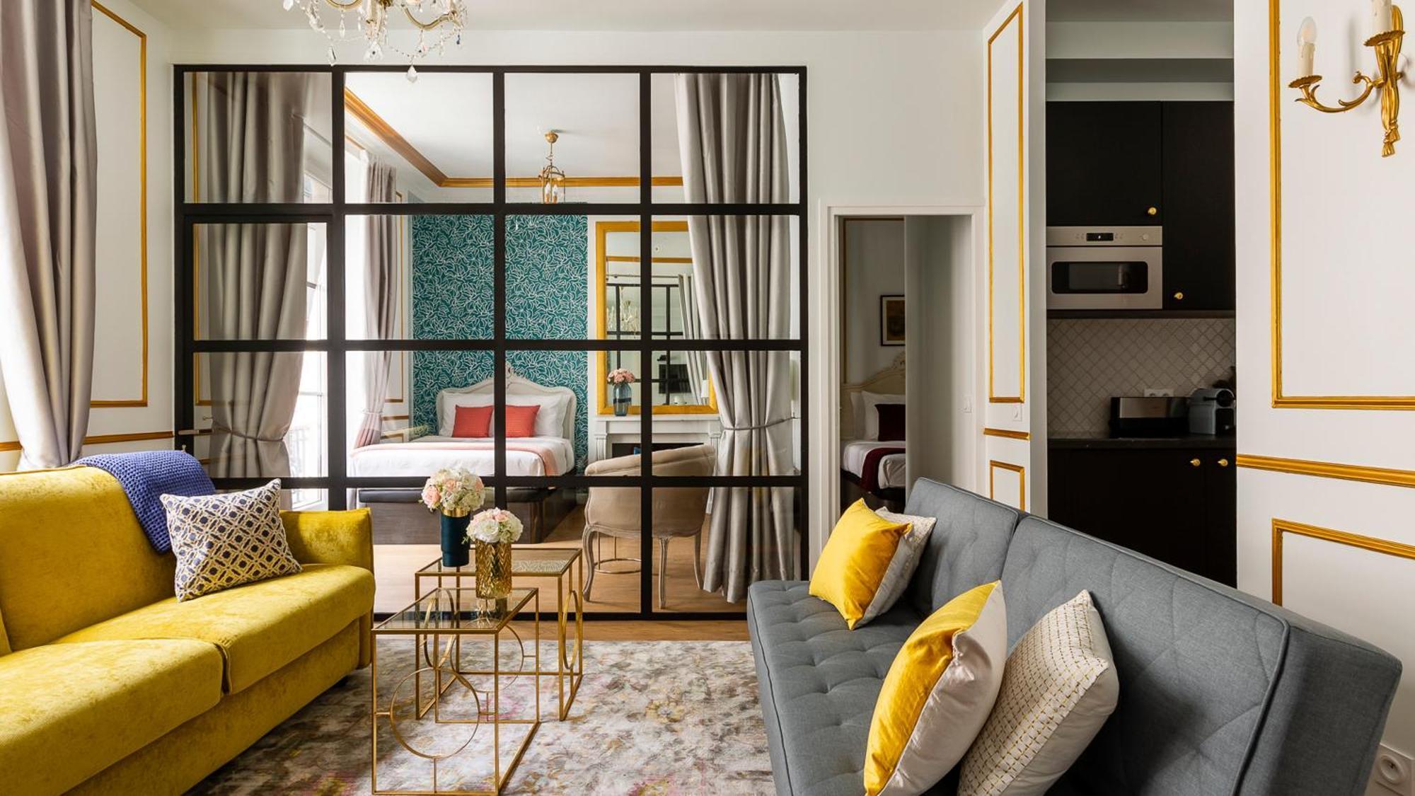 Merveil - Luxury Suite - Louvre - Aboukir III Paris Dış mekan fotoğraf